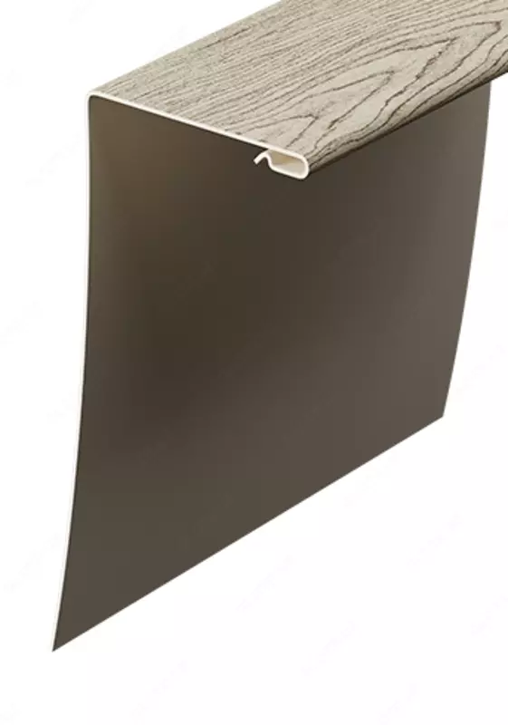 Универсальный околооконный профиль 89/254 мм, амурский