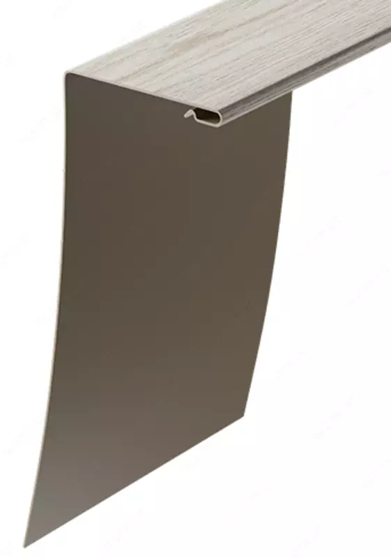 Универсальный околооконный профиль 89/254 мм, орех