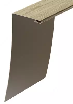 Universal atrof-oyna profili 89/254 mm, Kedr yog‘ochi rangi