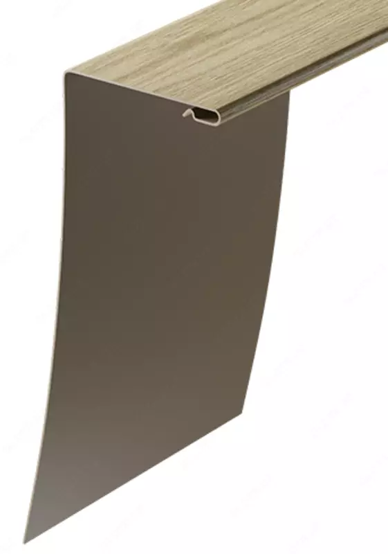 Universal atrof-oyna profili 89/254 mm, Kedr yog‘ochi rangi