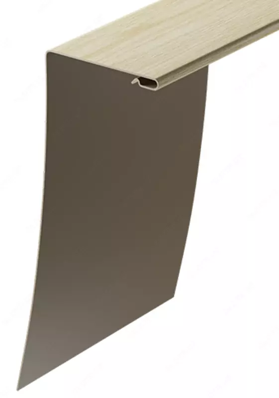 Universal atrof-oyna profili 89/254 mm, Pishgan kashtan rangi