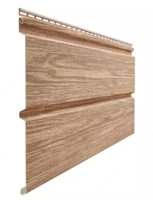 Сайдинг с центральной перфорацией, рябина