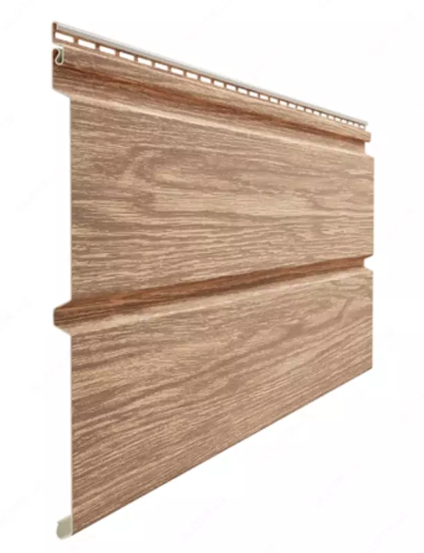 Сайдинг с центральной перфорацией, рябина