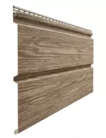 Сайдинг с центральной перфорацией