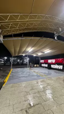 Brezent suvga chidamli