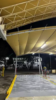 Brezent suvga chidamli - 60 000 so'm / m