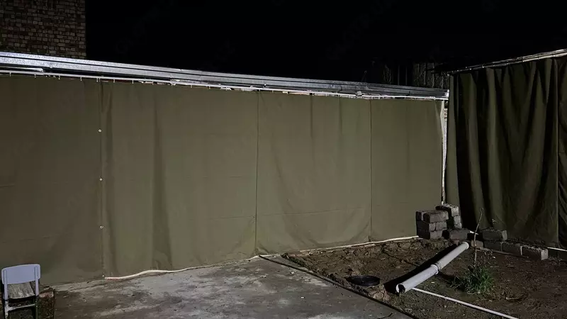 Брезент для фермы