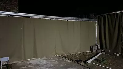 Брезент для фермы