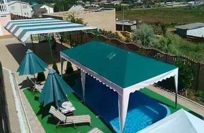 Тент Баннер ПВХ.