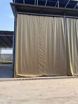 Брезентовые шторы Оптом и розница