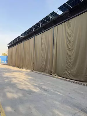 Брезентовые шторы Brezent_tex