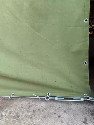   Брезент водостойкий