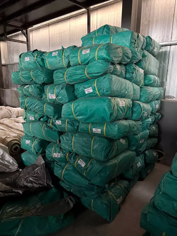  Tarapulin tent - Mato qo'qimalari