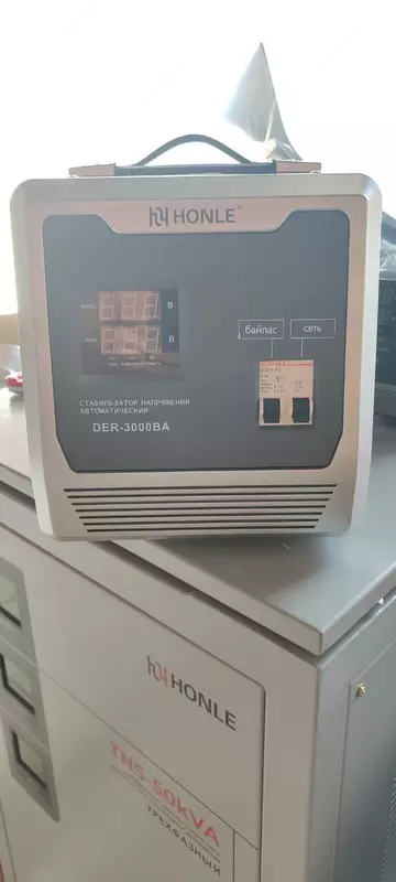 Стабилизатор релейный однофазный 3 кВа