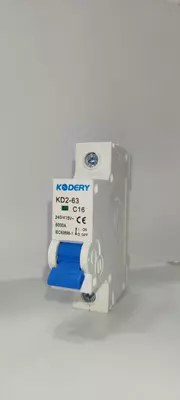 Автоматичекий выключатель KD2-1P - 11 000 сум / шт.