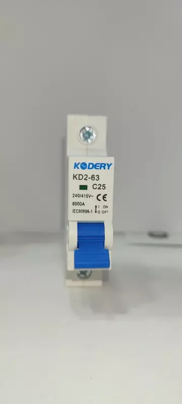 Автоматичекий выключатель KD2-63