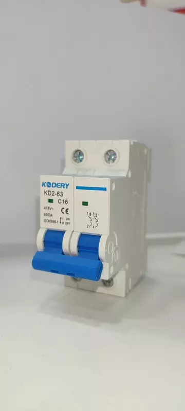 Автоматичекий выключатель KD2-2P - 20 000 сум