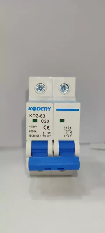 Автоматичекий выключатель KD2-2P