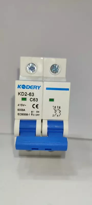 Автоматичекий выключатель KD2-2P - 25 000 сум