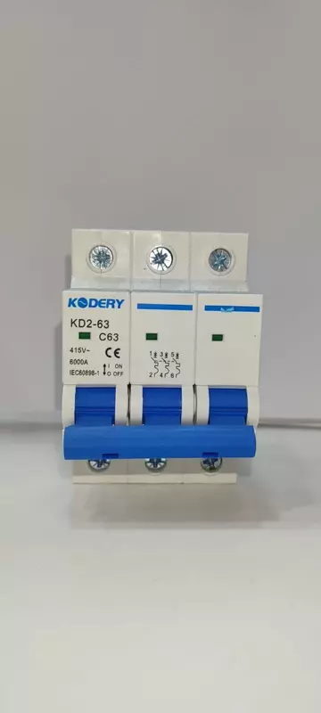 Автоматичекий выключатель KD2-3P