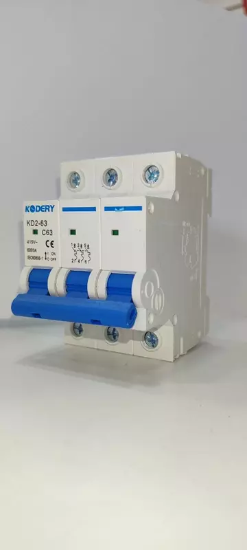 Автоматичекий выключатель KD2-3P - 40 000 сум