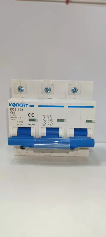 Автоматичекий выключатель KD2-3P