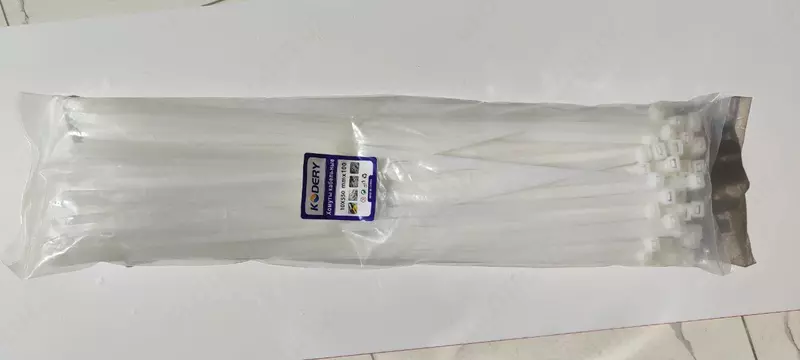 Хомуты пластиковый (стяжка) 10x550