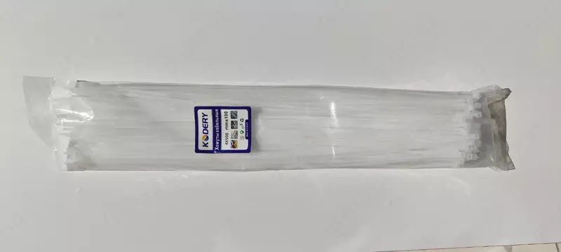 Хомуты пластиковый (стяжка) 4x500