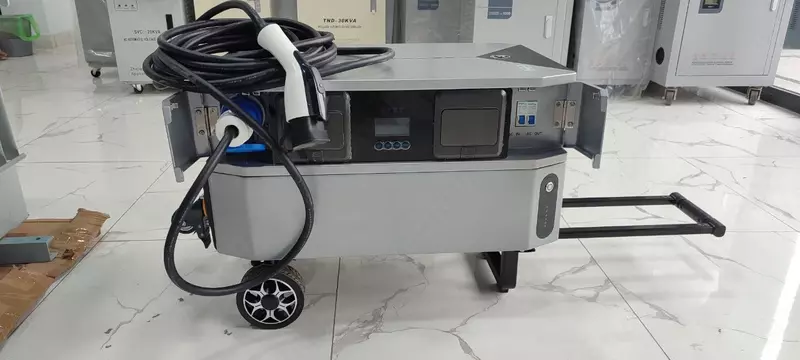 Портативная электростанция 5,5 KW