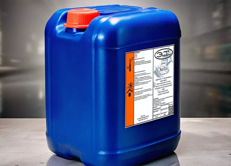 процесс щелочного блестящего цинкования ЭкоТех-2101