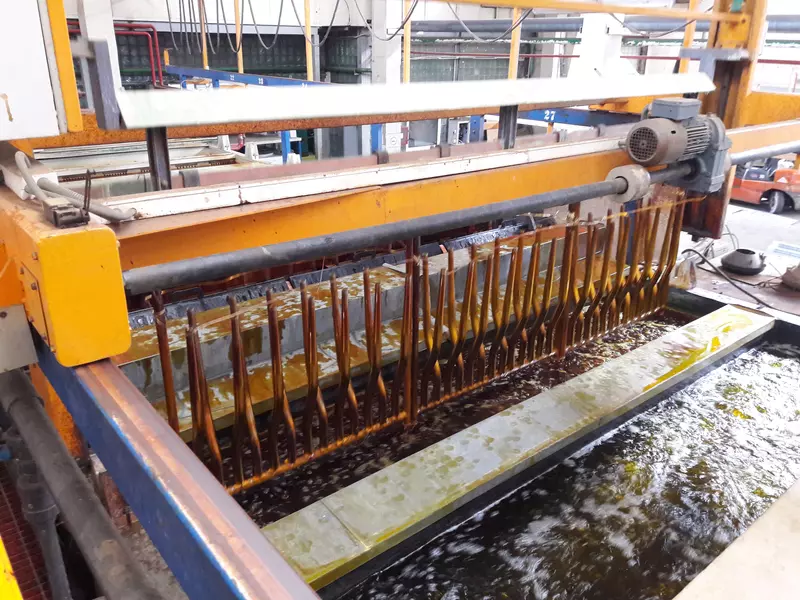 процесс горячего химического обезжиривания ЭкоТех-1102 - от {0} сум