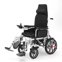 Nogironlar aravachasi elektr aravachasi qora rangda