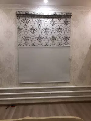 350 000 so'm / dona Ikki qatlamli rulonli pardalar