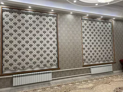 Ikki qatlamli rulonli pardalar