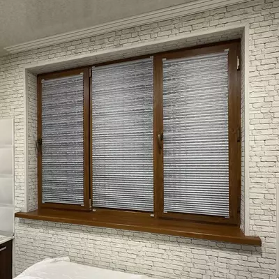 Plisse jalyuzi Ulgurji va chakana