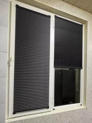 Жалюзи плиссе