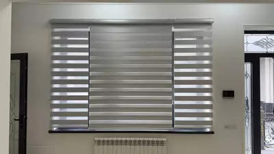 Жалюзи Комбо зебра - SUNDECOR JALYUZI