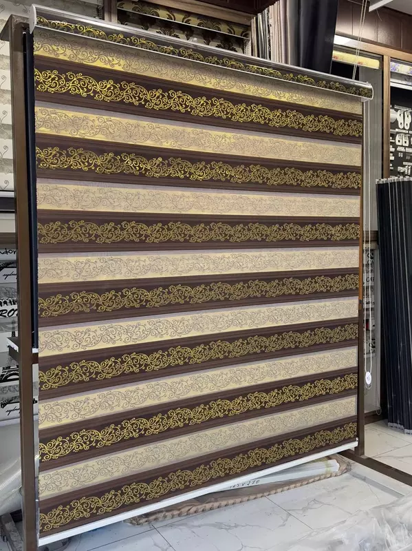 Жалюзи зебра