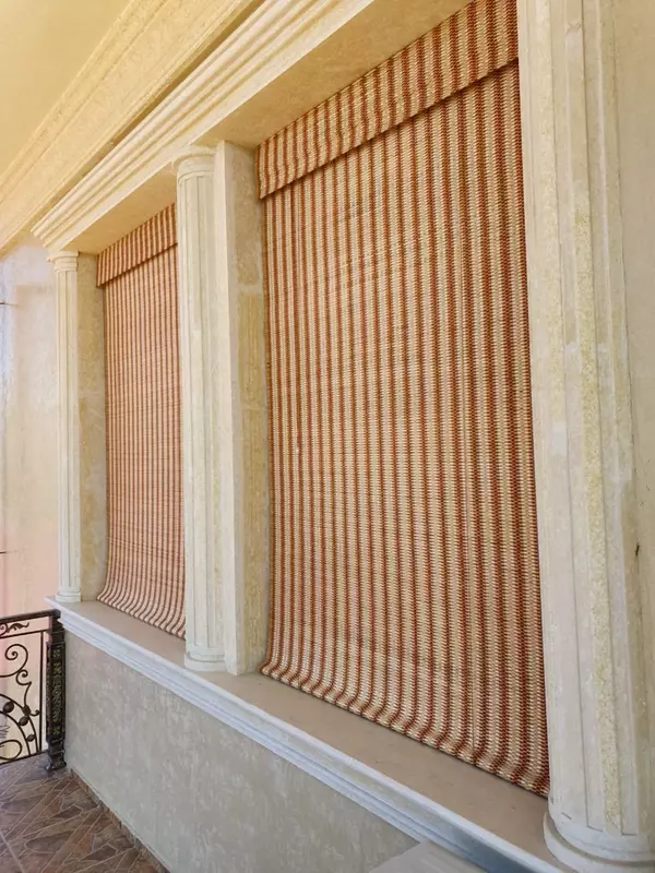 от {0} сум Бамбуковые жалюзи