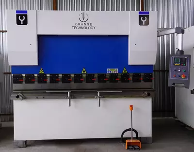 Листогибочный пресс с ЧПУ