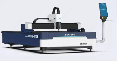 Лазерный станок для резки металла Senfeng SF3015N 1.5kvt