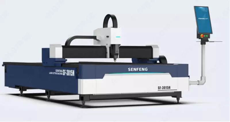 Лазерный станок для резки металла Senfeng SF3015N 3 kvt
