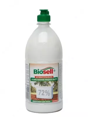 Жидкое хозяйственное мыло 1000мл - 14 000 сум / шт.