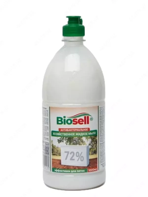 Жидкое хозяйственное мыло 1000мл - от {0} сум