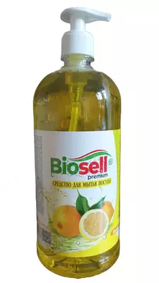 Гель для мытья посуды BioSell Premium 1л - 13 000 сум / шт