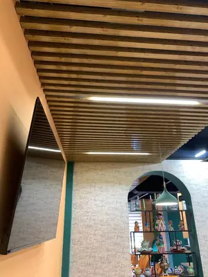 Рейчный потолок