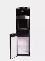 Напольный кулер для воды (компрессорный) "Loretto" LD-101 BL (Черный/серебристый) - 1 722 705.1 сум