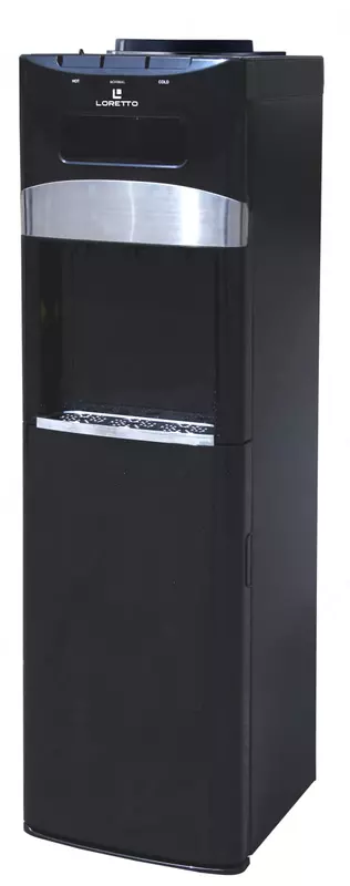 Zaminli suv sovutgichi (kompressor) "Loretto" LD-101R BL/S