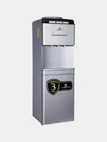 Напольный кулер для воды (компрессорный) "Loretto" LD-103S (Серебристый)