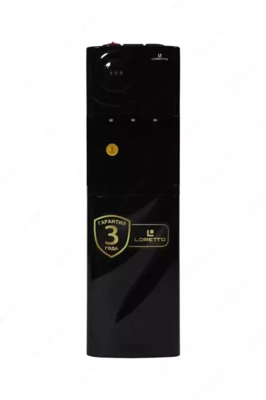 Напольный кулер для воды (вентилятор охлаждения) "Loretto" LD-104 BL (Черный)